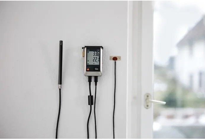 Testo 176-H1 Nem ve Sıcaklık Veri Kaydedici - Datalogger