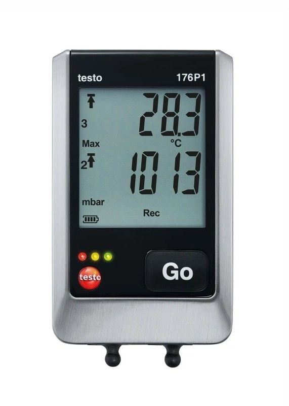 Testo 176-P1 Basınç, Nem ve Sıcaklık Veri Kaydedici - Datalogger
