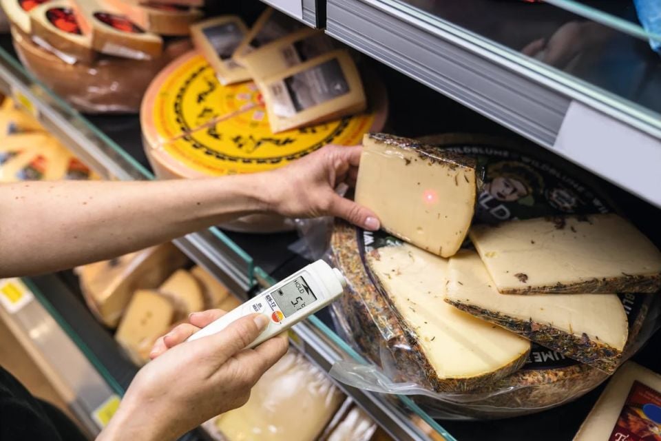 Testo 826 T2 Infared Termometre