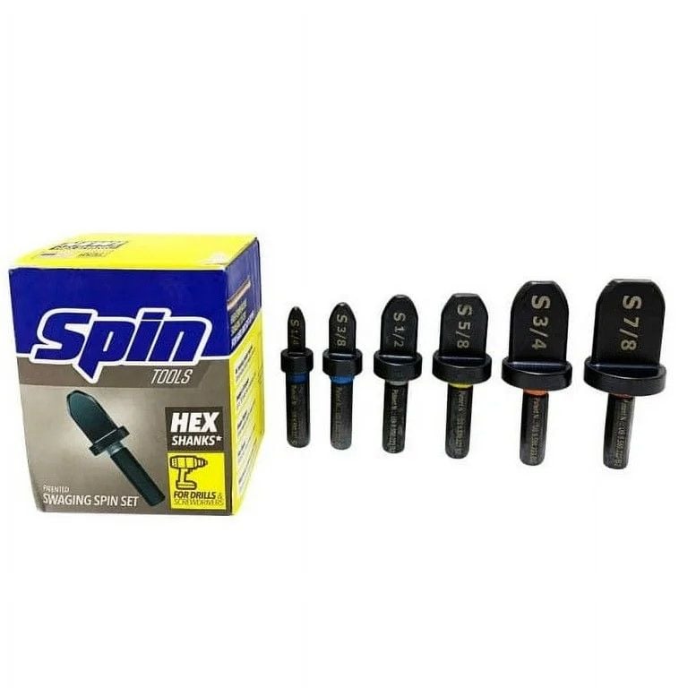 Spin - S6000 Boru Şişirme Seti