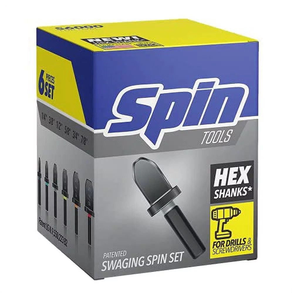 Spin - S6000 Boru Şişirme Seti