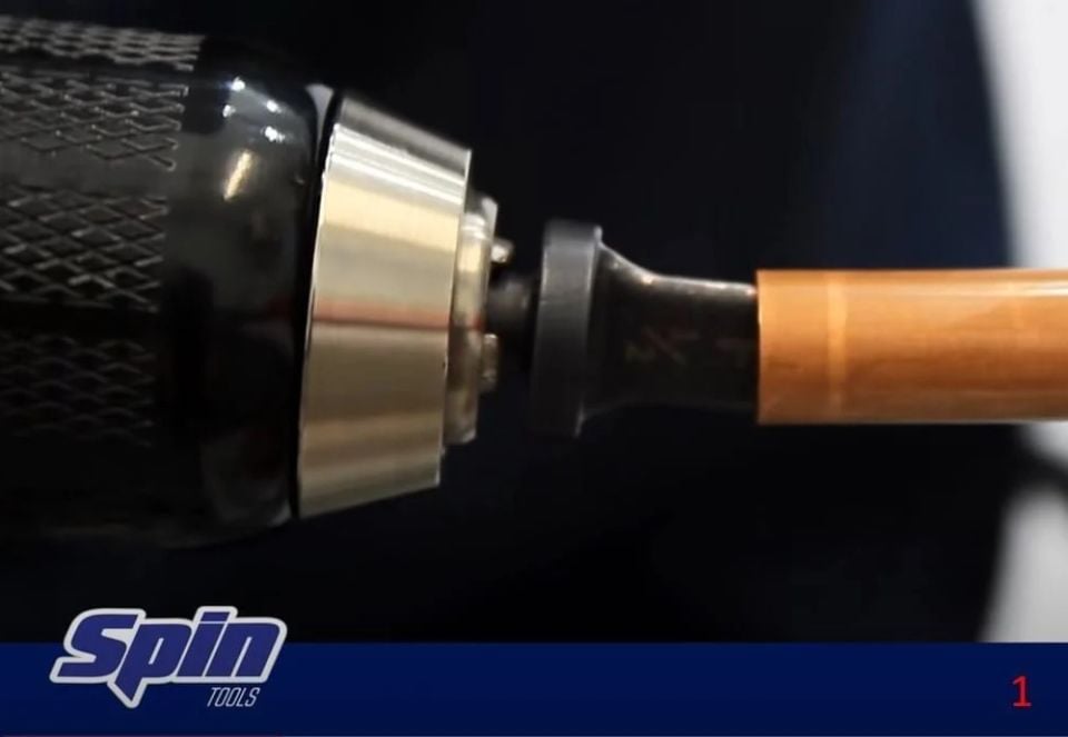 Spin - F5000 Havşa Açma Seti