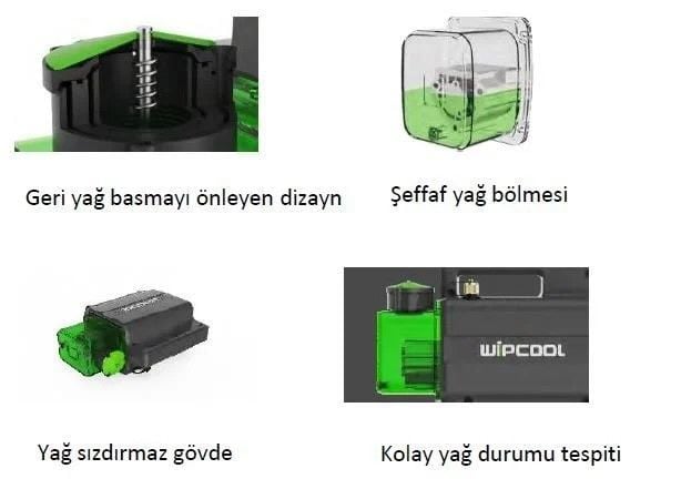 Wipcool - S2  Vakum Pompası 6.8m3
