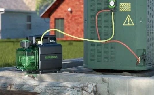 Wipcool - S2  Vakum Pompası 6.8m3