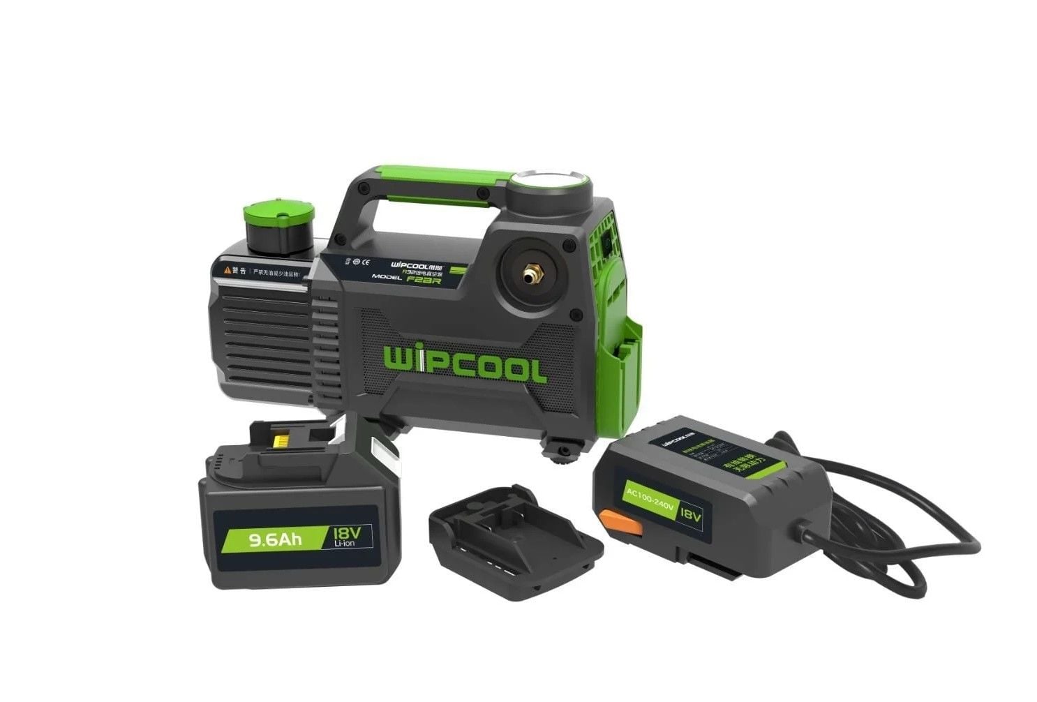 Wipcool - 2F1BRK  Şarjlı Vakum Pompası