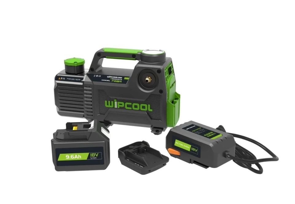 Wipcool - 2F2BRK  Şarjlı Vakum Pompası (Batarya Dahil)
