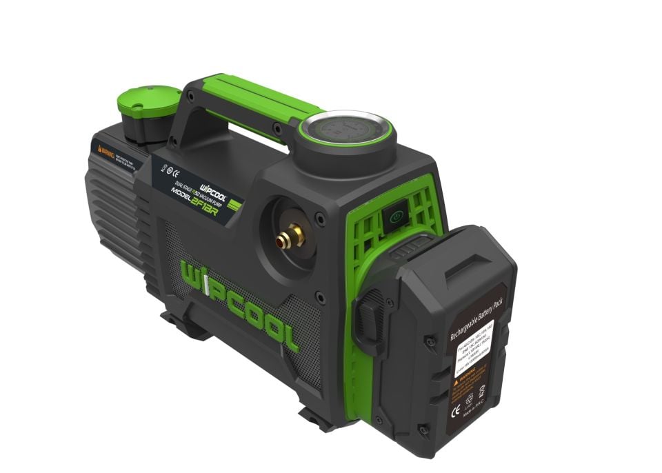 Wipcool - 2F2BRK  Şarjlı Vakum Pompası (Batarya Dahil)