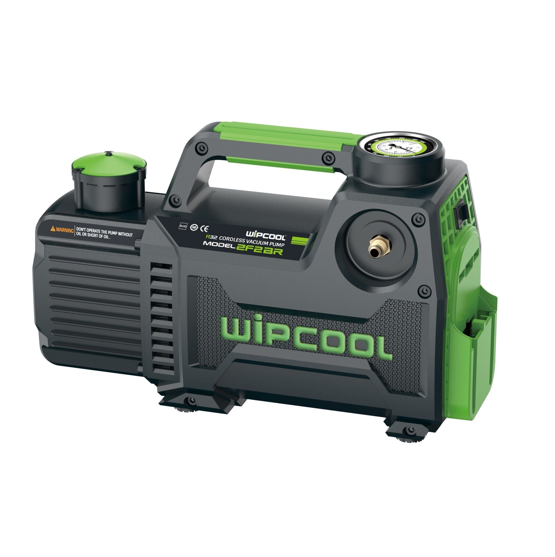 Wipcool - 2F2BRK  Şarjlı Vakum Pompası (Batarya Dahil)