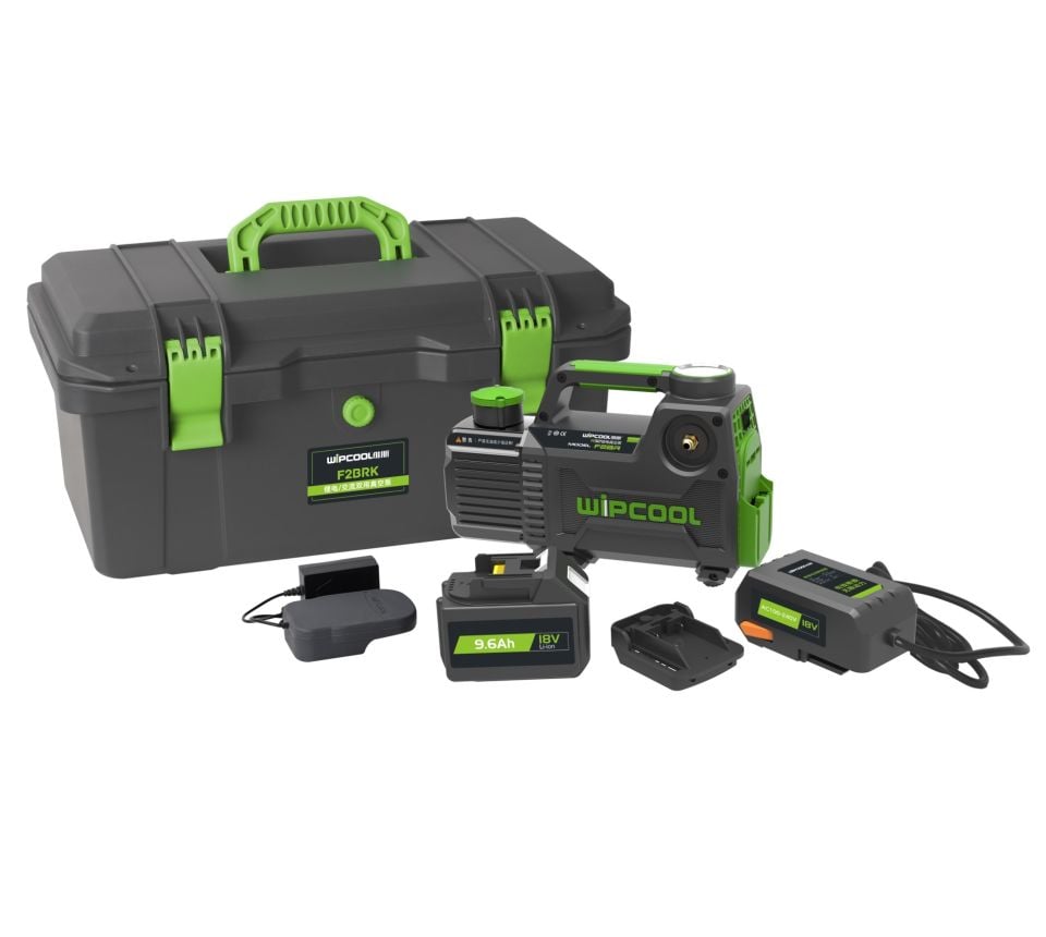 Wipcool - 2F2BRK  Şarjlı Vakum Pompası (Batarya Dahil)