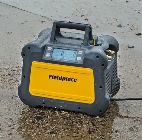 Fieldpiece MR45 Dijital Gaz Geri Toplama Cihazı (R32 uyumlu)
