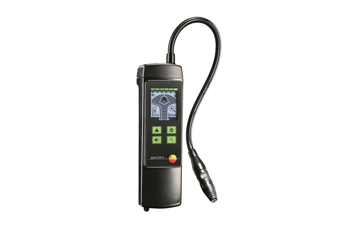 Testo 316-4 Soğutucu Gaz Kaçak Dedektörü