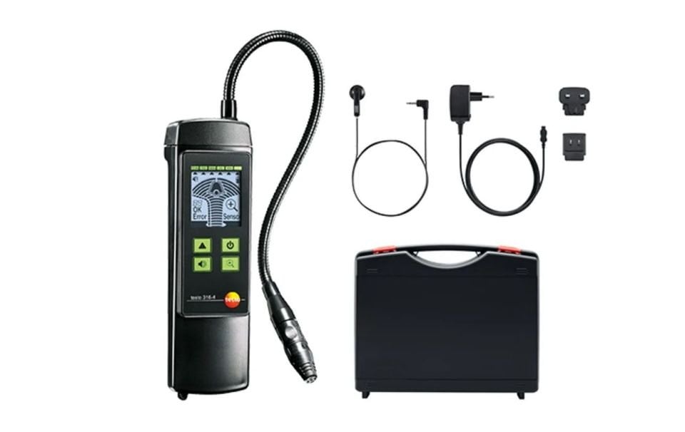 Testo 316-4 Amonyak Gaz Kaçak Dedektörü