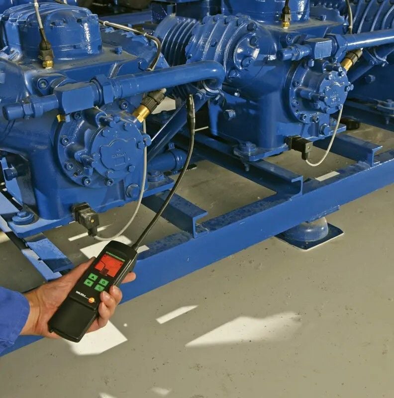 Testo 316-4 Amonyak Gaz Kaçak Dedektörü