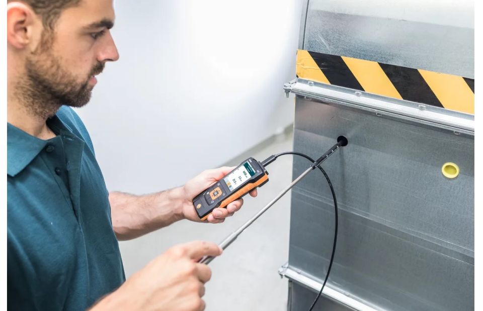 Termal (Hot-Wire) Hava Hızı Probu