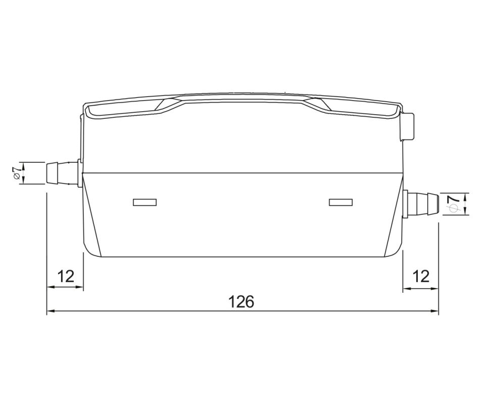 Wipcool P16 - Mini Drenaj Pompası