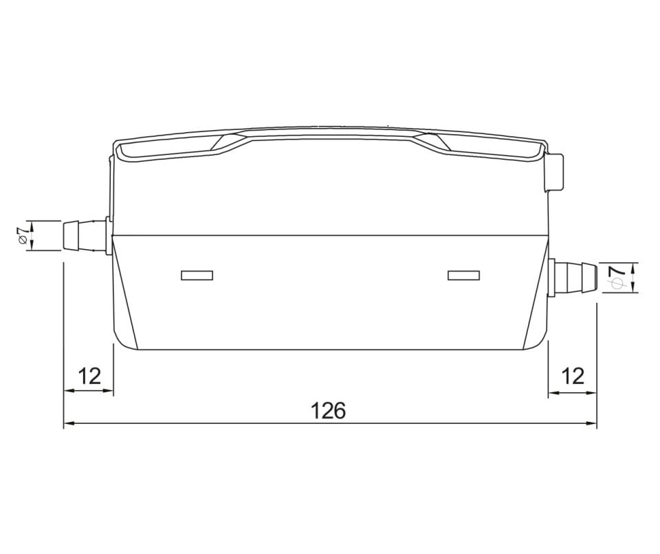 Wipcool P16 - Mini Drenaj Pompası