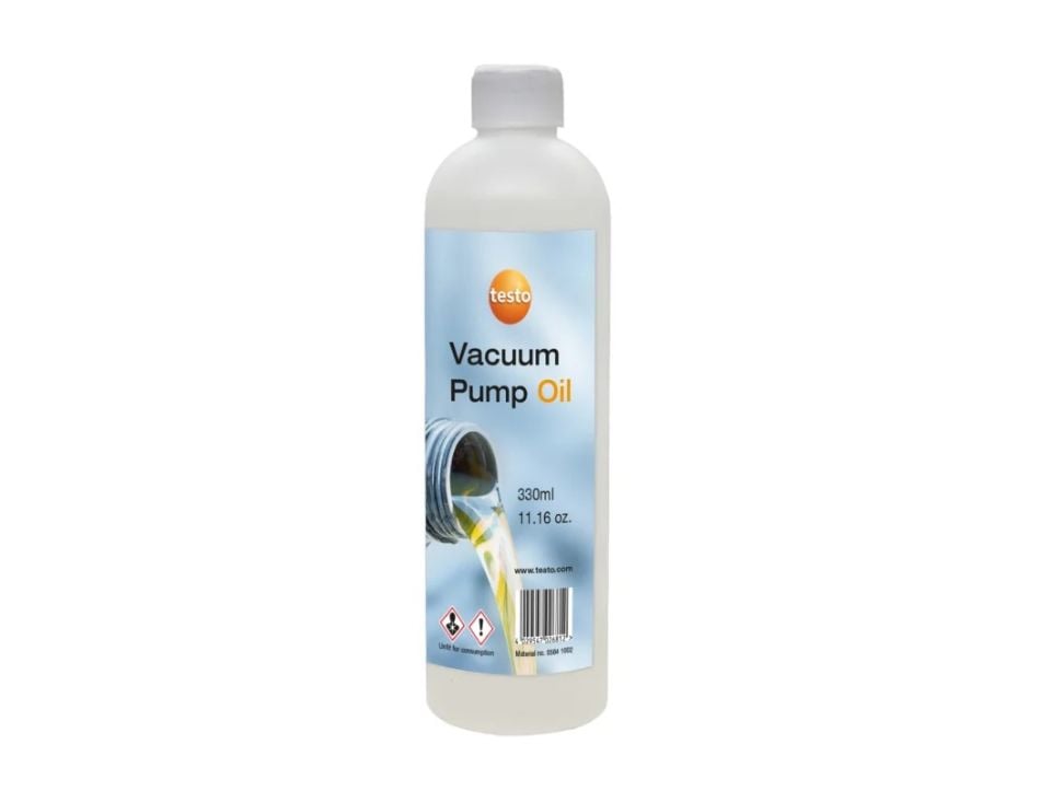 Testo Vakum Pompası Yağı, 330 ml