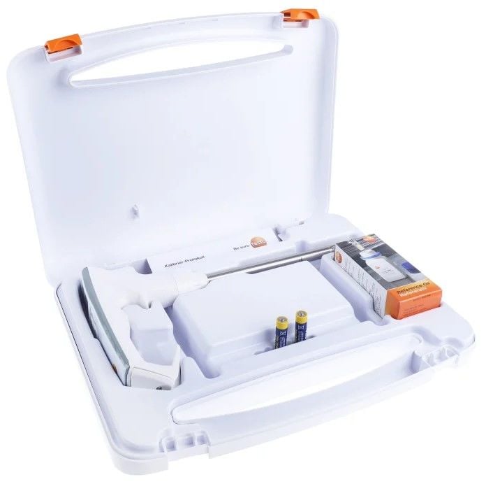 Testo 270 BT Bluetooth Kızartma Yağı Test Cihazı - Referans Yağ Dahil