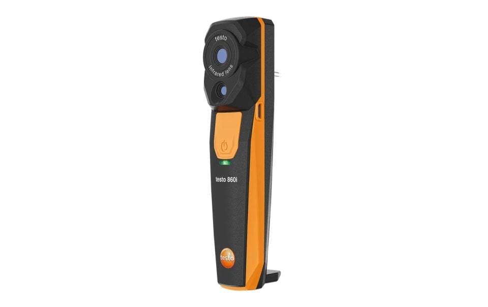 Testo 860i Su Kaçağı Tespit Cihazı - Termal Kamera