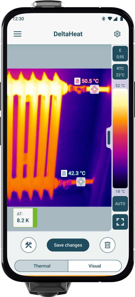 Testo 860i Termal Kamera