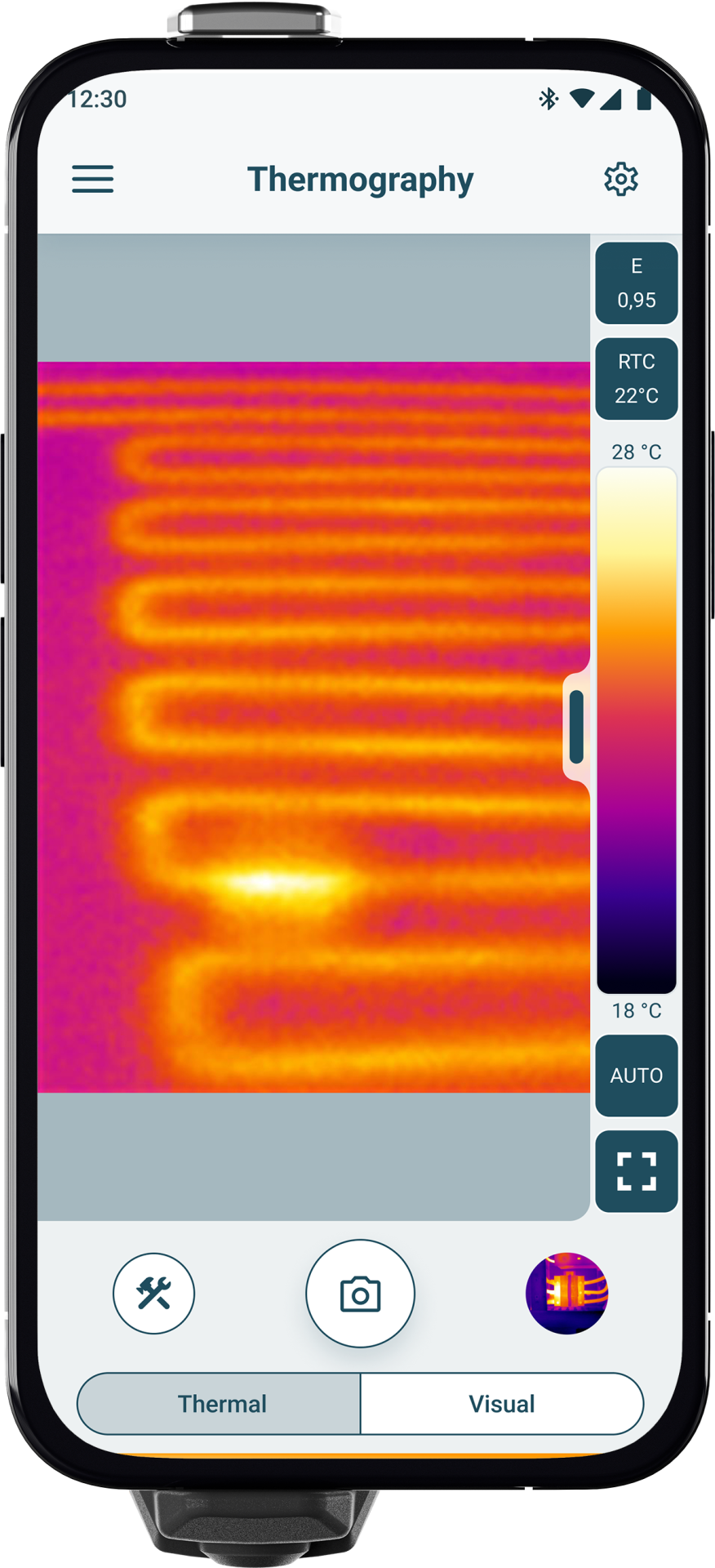 Testo 860i Su Kaçağı Tespit Cihazı - Termal Kamera