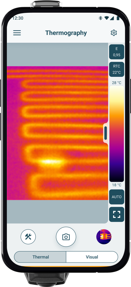Testo 860i Su Kaçağı Tespit Cihazı - Termal Kamera