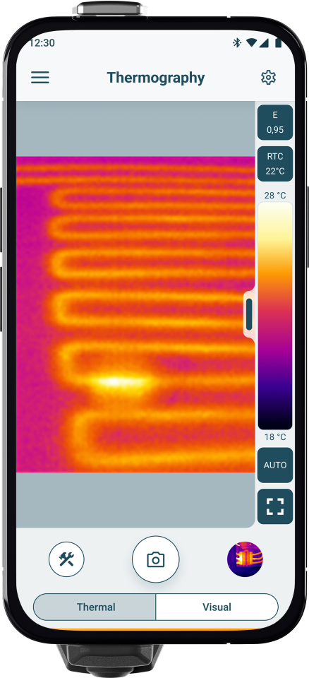 Testo 860i Su Kaçağı Tespit Cihazı - Termal Kamera