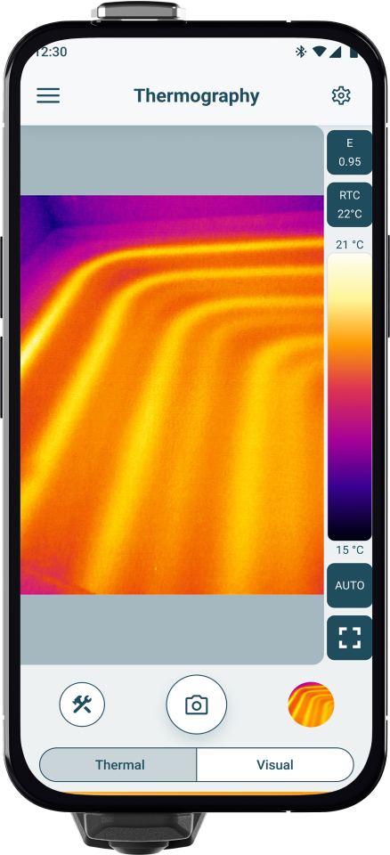 Testo 860i Su Kaçağı Tespit Cihazı - Termal Kamera