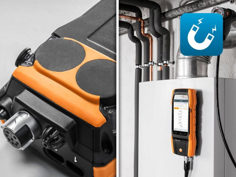 Testo 300 Set 4 - 15.000ppm Baca Gazı Analiz Cihazı - Yazıcısız Set