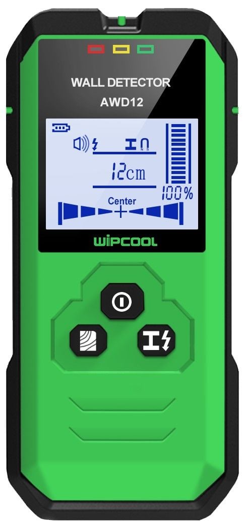 Wipcool - AWD12 - Duvar Donatı Dedektörü