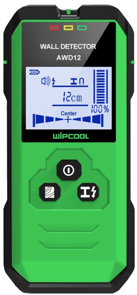 Wipcool - AWD12 - Duvar Donatı Dedektörü