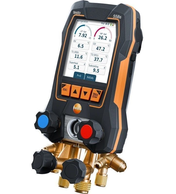testo 558s Isı Pompası Profesyonel Seti