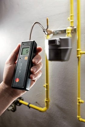 testo 316-EX Gaz Kaçak Dedektörü -Doğalgaz - LPG - LNG