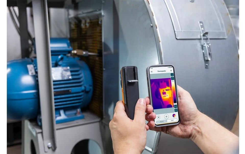 Testo 860i Telefona Bağlanan Termal Kamera