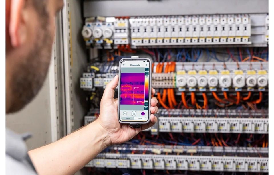 Testo 860i Telefona Bağlanan Termal Kamera