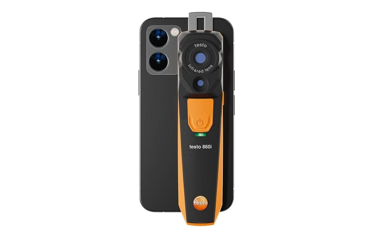 Testo 860i Telefona Bağlanan Termal Kamera
