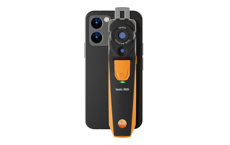 Testo 860i Telefona Bağlanan Termal Kamera