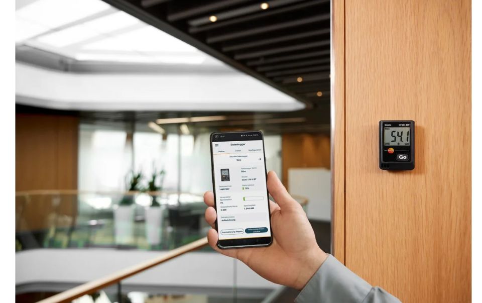 TESTO 174H BT (Bluetooth®) Sıcaklık Kaydedici