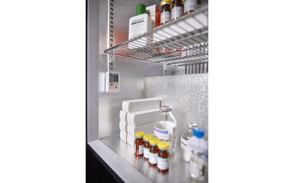 TESTO 174T USB-C Bağlantılı Sıcaklık Kaydedici - Datalogger