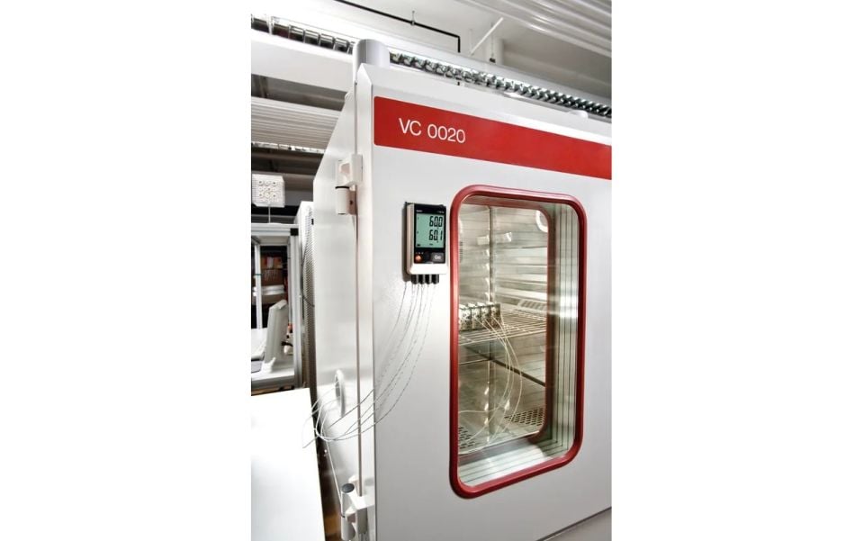 testo 176 T4 - Dört Kanallı Sıcaklık Kaydedici - Datalogger