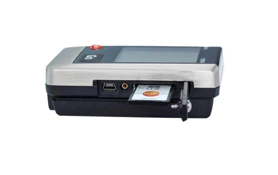 testo 176 T4 - Dört Kanallı Sıcaklık Kaydedici - Datalogger