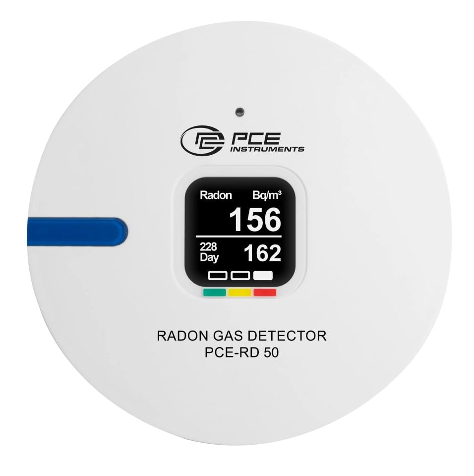 PCE-RD 50 Radon Gazı Ölçer