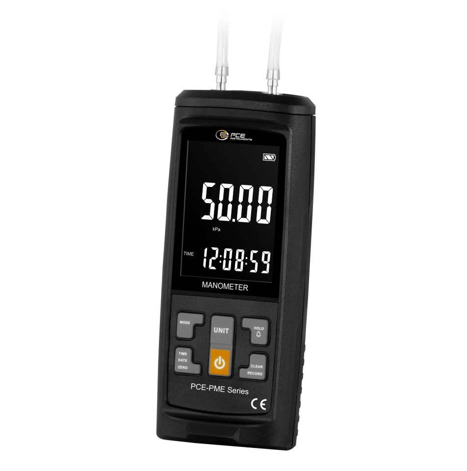PCE-PME 50 DİJİTAL MANOMETRE (-500 / +500 mbar)