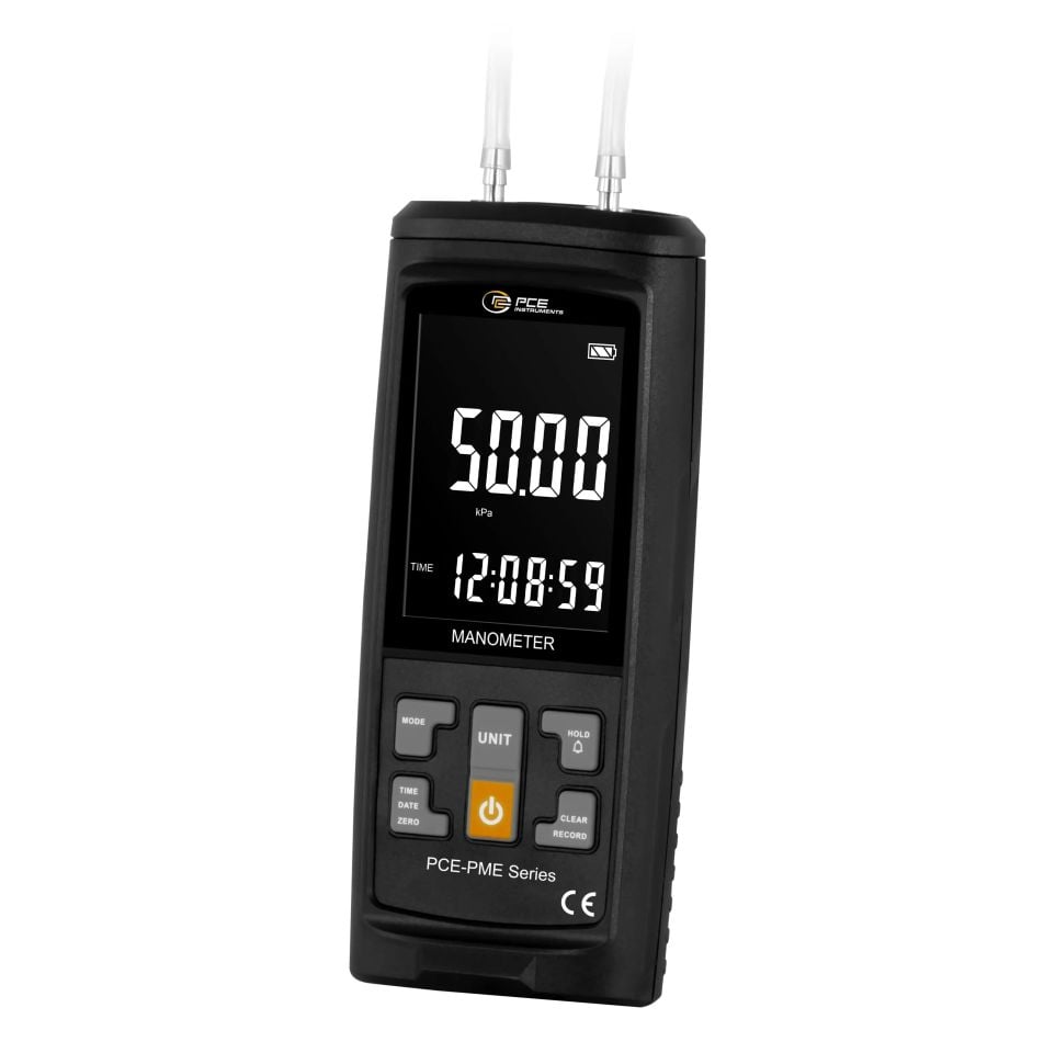 PCE-PME 50 DİJİTAL MANOMETRE ''500 mbar''