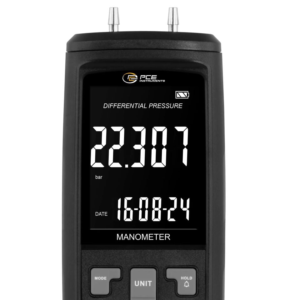 PCE-PME 50 DİJİTAL MANOMETRE ''500 mbar''