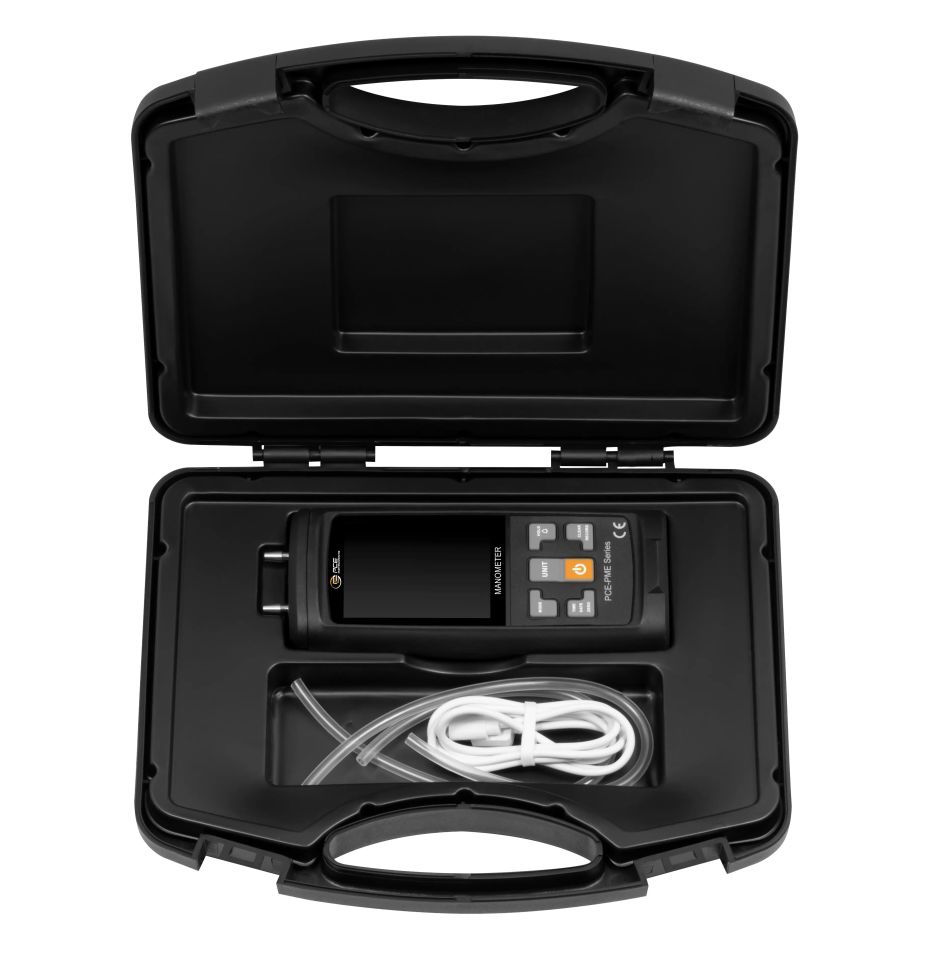 PCE-PME 50 DİJİTAL MANOMETRE (-500 / +500 mbar)