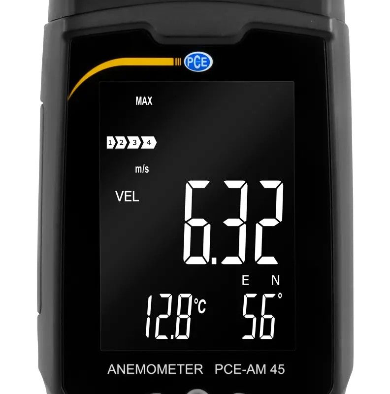PCE-AM 45 RÜZGAR HIZI VE YÖNÜ ÖLÇER