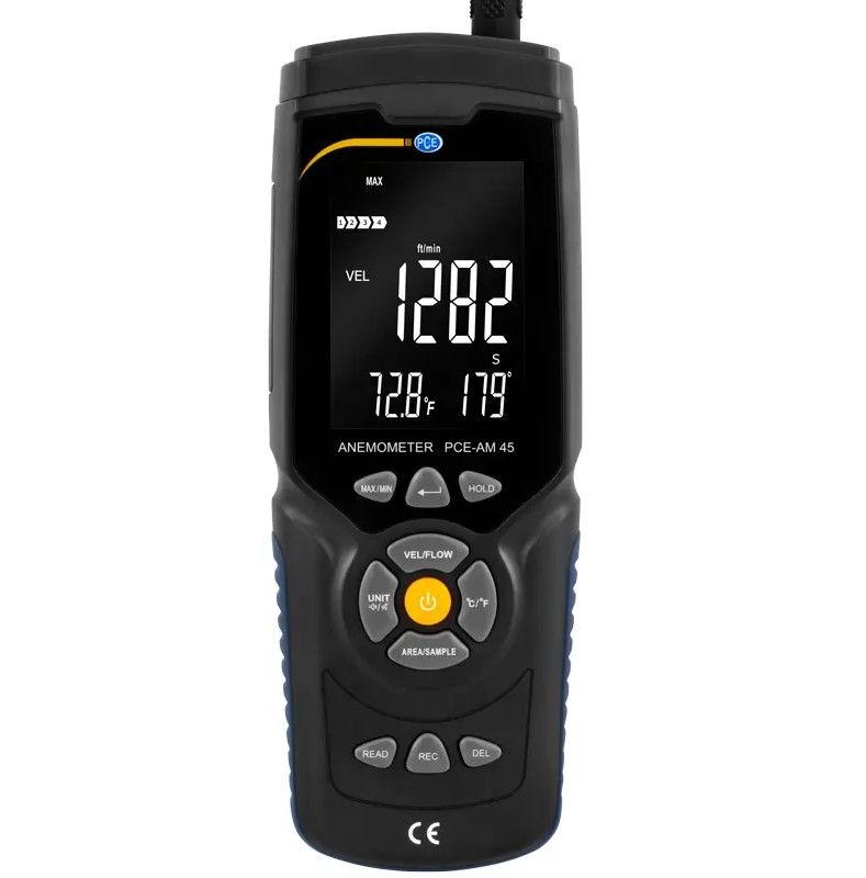 PCE-AM 45 RÜZGAR HIZI VE YÖNÜ ÖLÇER