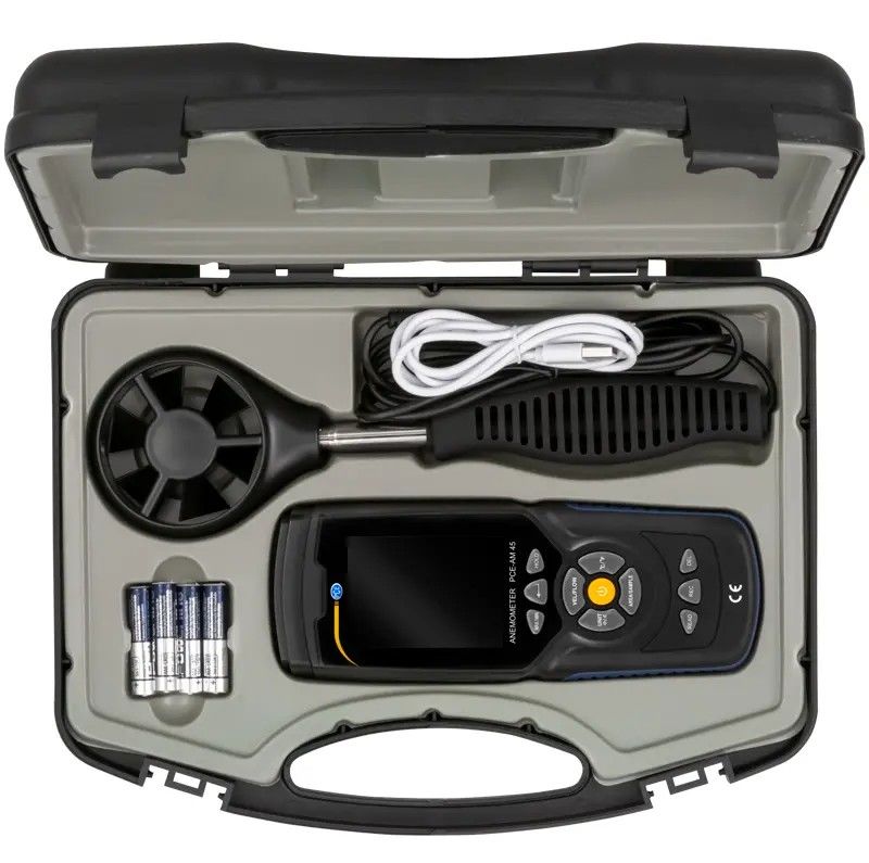 PCE-AM 45 RÜZGAR HIZI VE YÖNÜ ÖLÇER