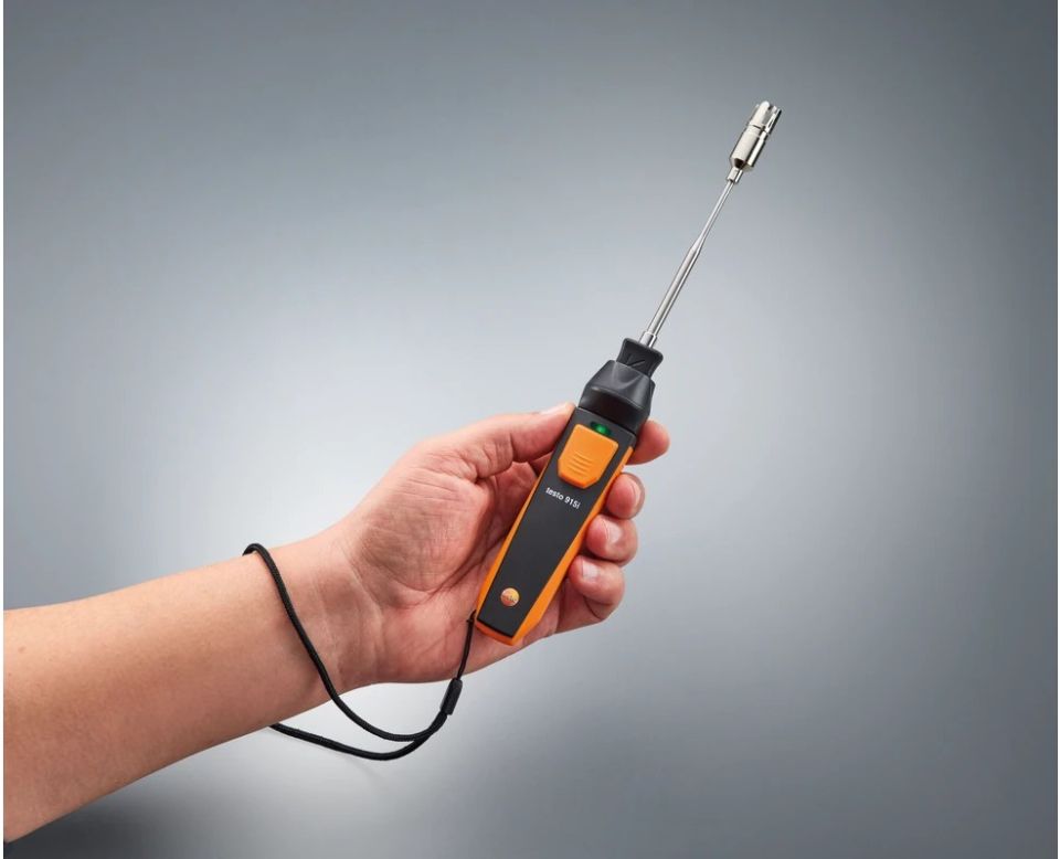 testo 915i - Yüzey Sıcaklığı Ölçüm Probu (akıllı telefonla çalıştırılan termometre)